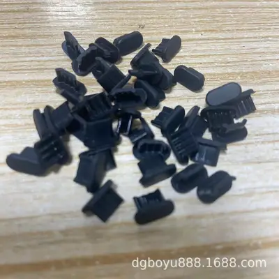 Versorgung USB Typ-C Buchse staubdichter Gummistopfen Silikonenstopfen TYPE-C weiblich Silikonenstopfen Gummistopfen