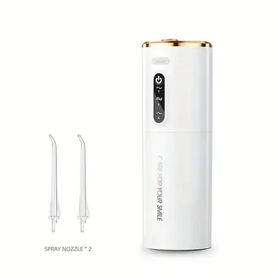 Electric water flosser, portable, waterproof - 7