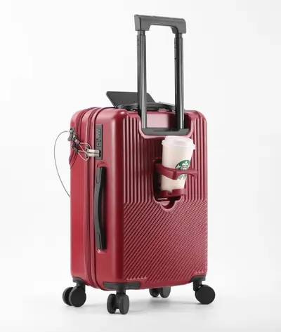 Front-Opening 26-Inch Business Suitcase with Universal Wheels - 8