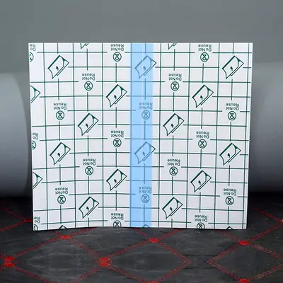 Waterproof Transparent PU Film Fixing Patch, TPU Shower Patch, Self-Adhesive