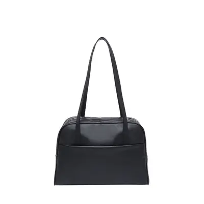 Koreli Tarzı Büyük Kapasiteli Tek Omuz Çantası Kadın 2025 Sonbahar Yeni Koleksiyonu Vintage Koltuk Altı Çantası Şık Minimalist Stil Tote Çanta - 7