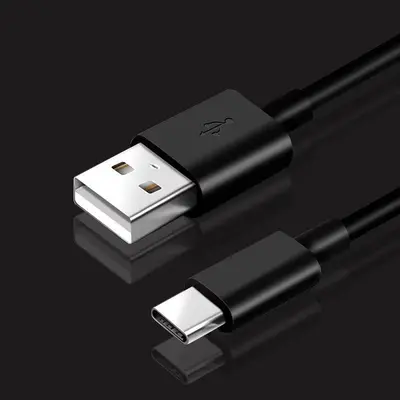 Tip-C veri kablosu cep telefonu hızlı şarj 1 metre çevre dostu yüksek kaliteli USB - Tip-C şarj veri kablosu 0.3M
