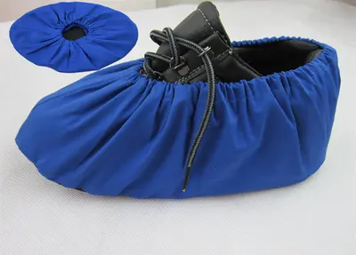Waschbare rutschfeste Stoff-Schuhüberzüge - 9