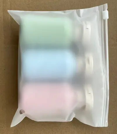 100ml Flockflasche, tragbare nachfüllbare Reiseflasche - 11