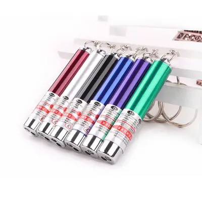 New pet toys cat teaser pen laser light cat laser infrared cat teaser stick LED pet supplies