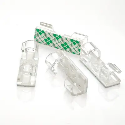 Selbstklebender nagelfreier Kabelorganizer, rückstandsfrei - 8