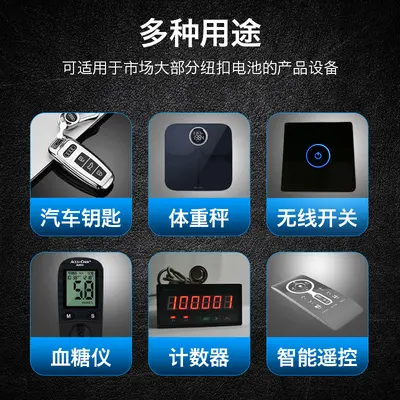 CR2032 3V Lithium Button Battery for Watches and Car Keys