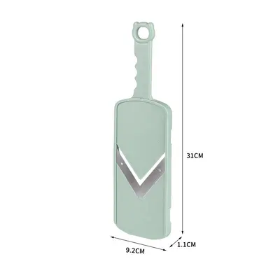Gemüsehobel für Krautsalat Kohlschneider Rotkohl Krautkopf Reibe - Spezial-Gemüseschneider für grenzüberschreitenden Handel - 9