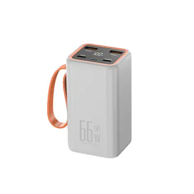 Cross-border New 66W Super Fast Charging Power Bank Multi-function Four Ports Large Capacity Portable Mobile Power Supply TSA Compliant - 6