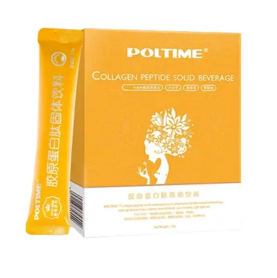 POLTIME Collagen Peptide Powder, Hydrolyzed Small Molecule Peptides - 5