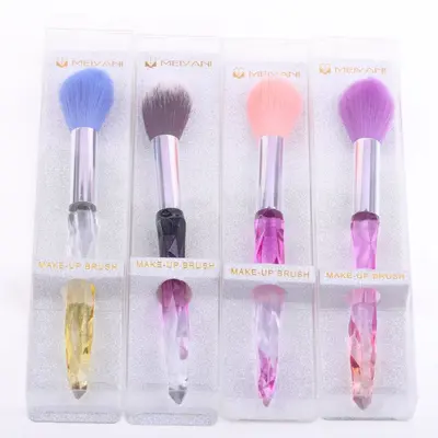 Wholesale beauty brush tool set for beginners, portable multifunctional makeup brush, eyeshadow brush, eyebrow brush, soft direct factory sale - 7