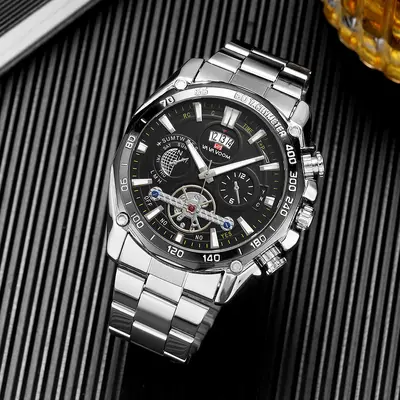 VAVAVOOM ışıklı trend öğrenci saati erkekler için tourbillon saat erkek saati sınır ötesi dropshipping