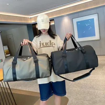 短途旅行包大容量游泳包干湿分离健身包男女同款训练运动包行李包