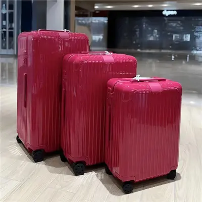 Rimuo R Ev Bagaj Kutusu trunk33 inç Şişman Kabin Bagajı 30 inç Tekerlekli Bavul essential21 inç - 10