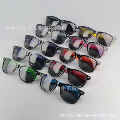 Metal Rivet Gift Sunglasses Model 2140, Printable Logo - 3
