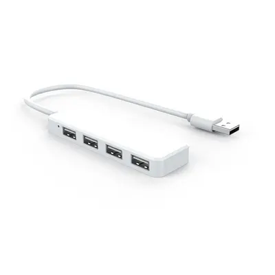 4-in-1 USB Docking Station Type-C 4-Port USB HUB mit LED-Anzeige Erweiterungs-Dockingstation kompatibel mit Handy und Computer