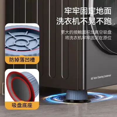 Washing machine and refrigerator feet pads, vibration dampening - 5