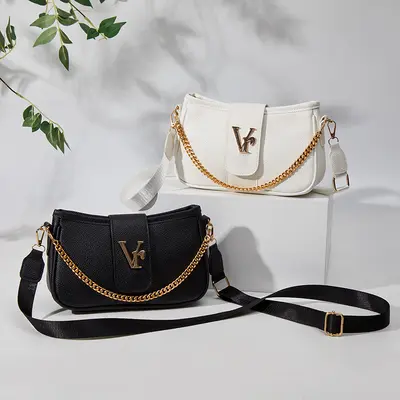 Hobo Underarm Bag for Women, Single Shoulder, 2025 Model