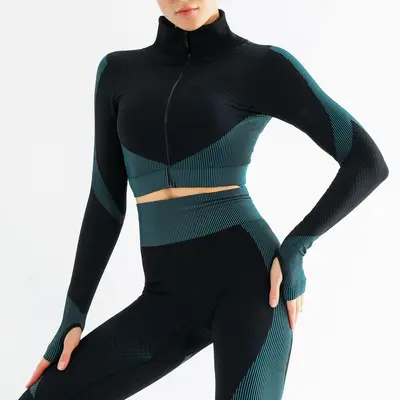 Women's Seamless Yoga Pants, High Waist, Quick-Dry - 10