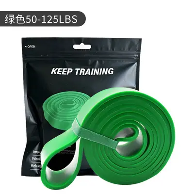 Resistance Band Set with Pull Rope for Fitness, Yoga and Pilates - 11