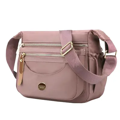 Waterproof Oxford Fabric Crossbody Bag, Large Capacity for Daily Use - 7