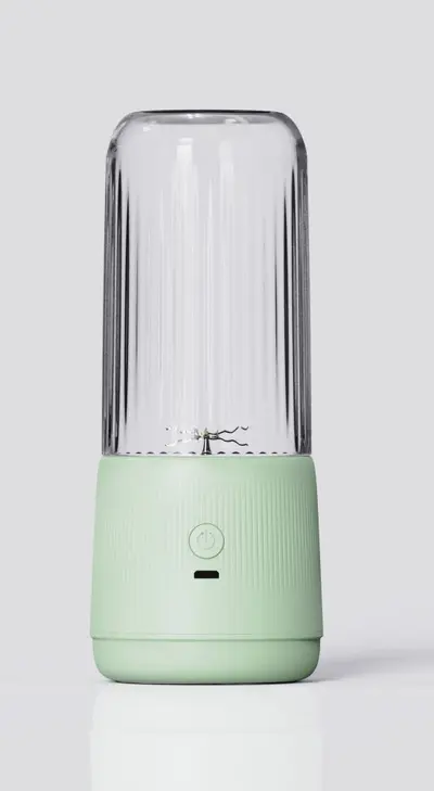 Entsafter Mixer elektrisch tragbar Mini Standmixer Smoothie-Maker portable Akku-Saftpresse Reise-Mixer - 7
