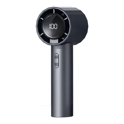 Portable Handheld Desktop Mini Fan with Semiconductor Cooling, Rechargeable - 10
