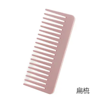 Günstiger Silikon-Waschmittel- und Pflegeset All-in-One Haarbürste Kopfmassage-Reinigung Glätter Haarstyler Flachkamm - 8