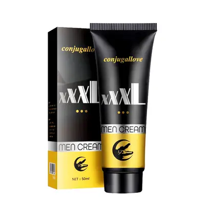 Couples Men's Massage Cream, XXXL Care, Essential Oil Massage