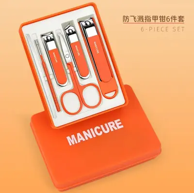 Nagelpflegeset, Kospiegel, Maniküre-Werkzeuge - 13
