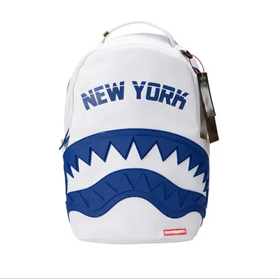 SG Shark Design Dual Strap Backpack, Large Capacity - 11