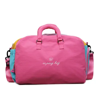 Fitness-Yoga-Reisetasche mit Nass-Trocken-Trennung und Schuhfach - 8