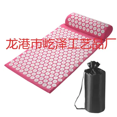 厂家批发针刺按摩垫瑜伽垫经络垫按摩理疗体操垫穴位放松瑜伽垫