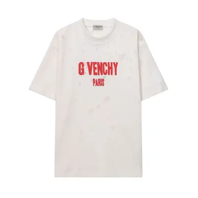 Erkek Kısa Kollu T-Shirt 320 g Taranmış Pamuk Yıkama Efektli