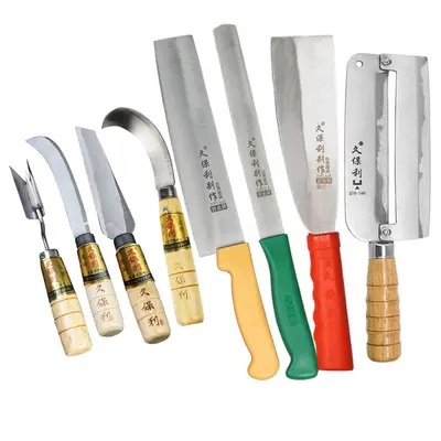 Kuoboli fruit knife set, pineapple and melon blade - 5