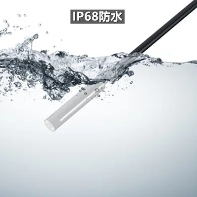 15MP 5G Auto-Focus Endoscope Zoom HD Camera Industrial Pipe Plate Ceiling Detector