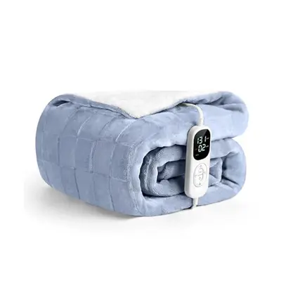 Checkerboard Electric Blanket Washable Smart Constant Temperature - 8