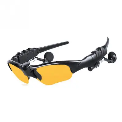 Akıllı Bluetooth sesli toptan stereo kulaklıklı gözlükler, aramalar, spor, sürüş, kablosuz kart takmalı akıllı gözlükler. - 8