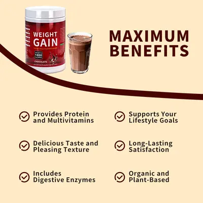 Chocolate protein powder