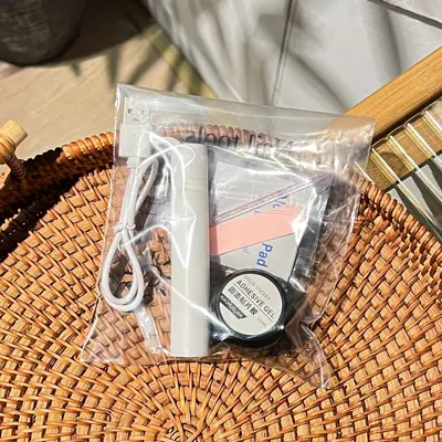 穿戴甲美甲固态胶烤灯套装工具包套装批发牢固不粘手可拆 - 7