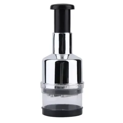 German-Style Kitchen Magic Garlic Press 304 Stainless Steel Black Technology Garlic Mincer Garlic Paste Tool Garlic Crusher