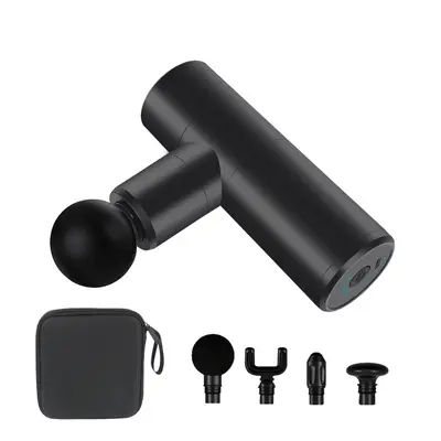 Mini Massage Gun, Wireless Pocket Muscle Massager with High-Frequency Vibration - 5