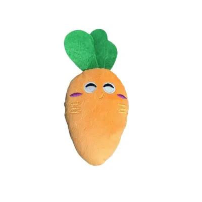 Plush Squeaky Dog Toy, Chew-Resistant, Soothing Teething - 6