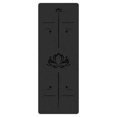 Non-Slip PU Yoga Mat, Odorless, 5mm Thick, Wear-Resistant - 7