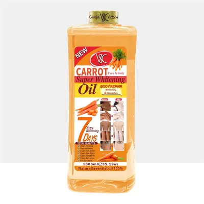 Turmeric Oil 1000ml, Moisturizing Anti-Dark Spot Body and Face Massage Oil