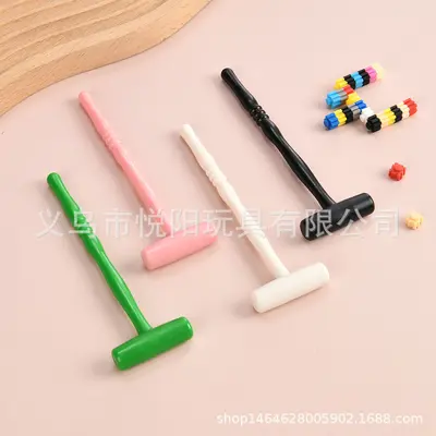 Building Block Hammer Tool Set, Strike and Join, Large and Small Pieces - 2