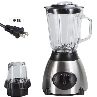 Blender 1.5L, 110V-220V, çift bardak, buz kırıcı - 9