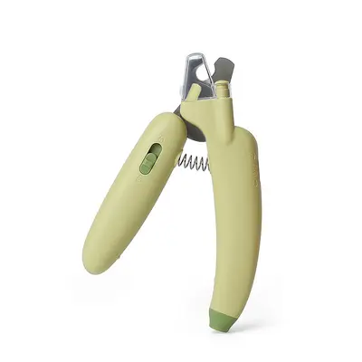 LED Light Pet Nail Clippers for Cats and Dogs, Splash-Proof - 10