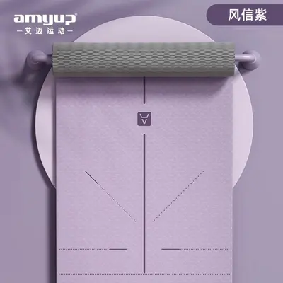 瑜伽垫家用加厚防滑适合初学者健身普拉提训练工厂批发定制耐磨款 - 13