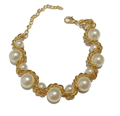 French Retro Pearl Bracelet for Women, Lightweight Luxury, Sophisticated Temperament, High-End Niche Design, Simple and Versatile Fashion Bracelet - 12